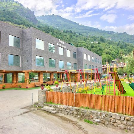 Span Inn Suites Manali Baragran Exterior photo