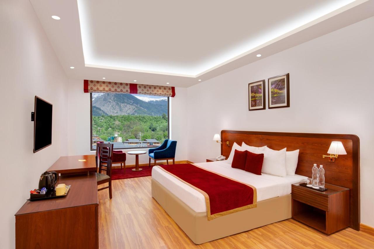 Span Inn Suites Manali Baragran Exterior photo