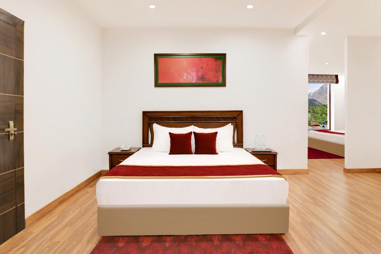Span Inn Suites Manali Baragran Exterior photo