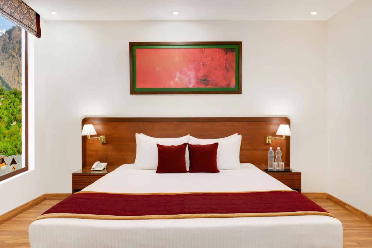 Span Inn Suites Manali Baragran Exterior photo