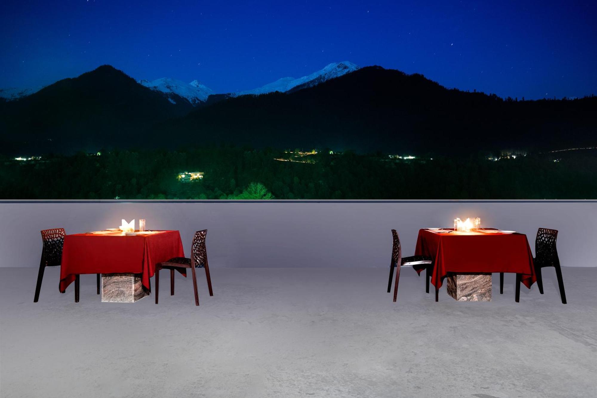 Span Inn Suites Manali Baragran Exterior photo