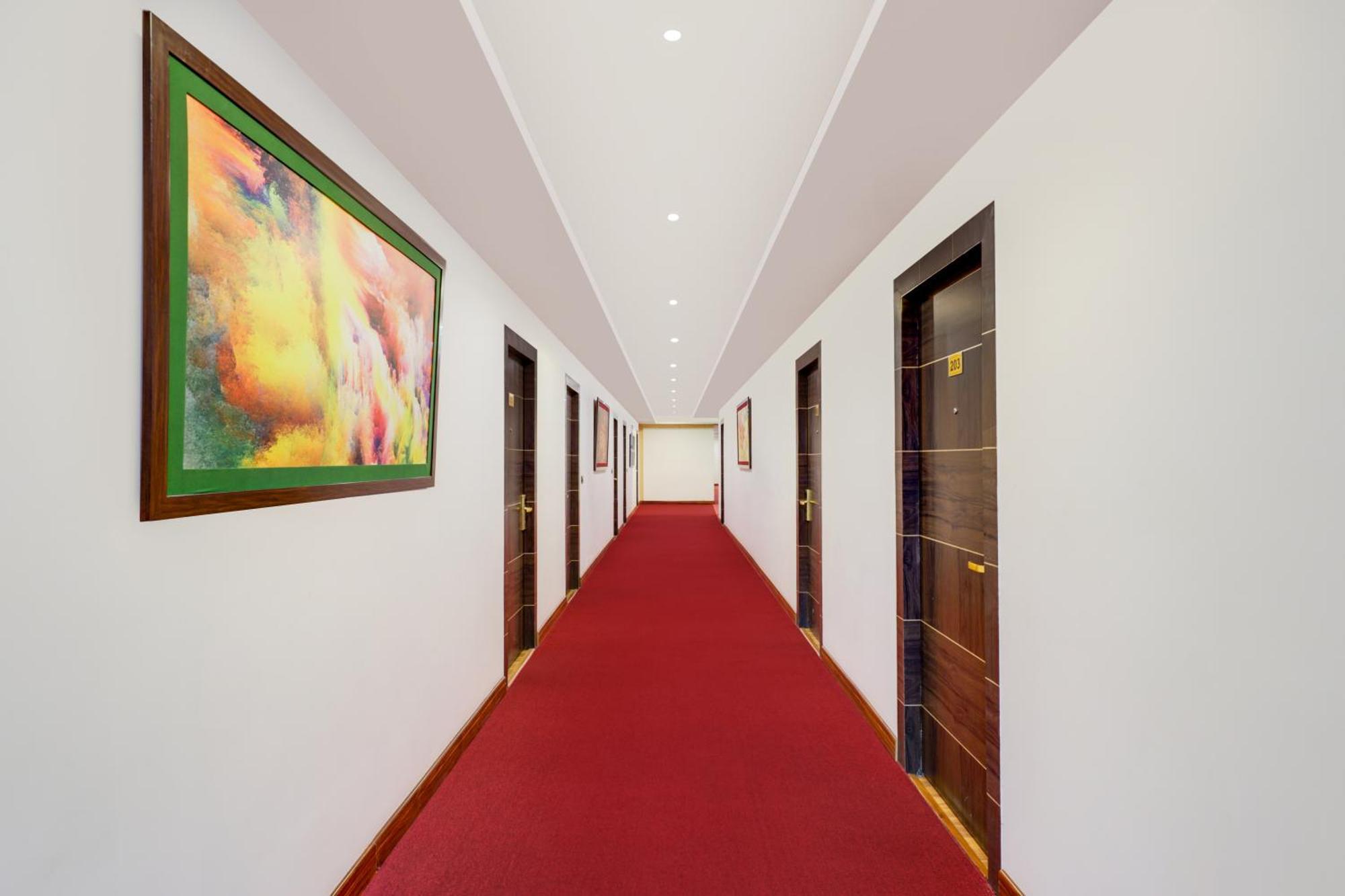 Span Inn Suites Manali Baragran Exterior photo
