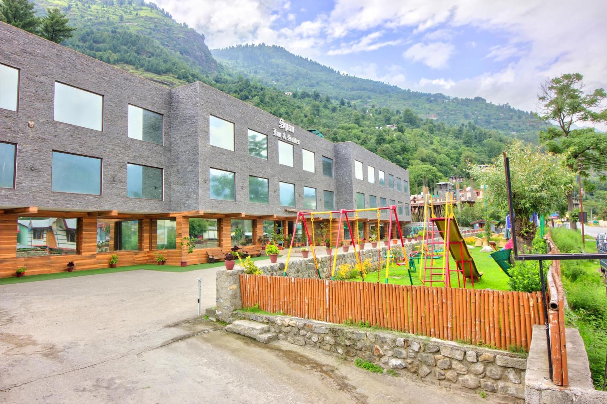Span Inn Suites Manali Baragran Exterior photo