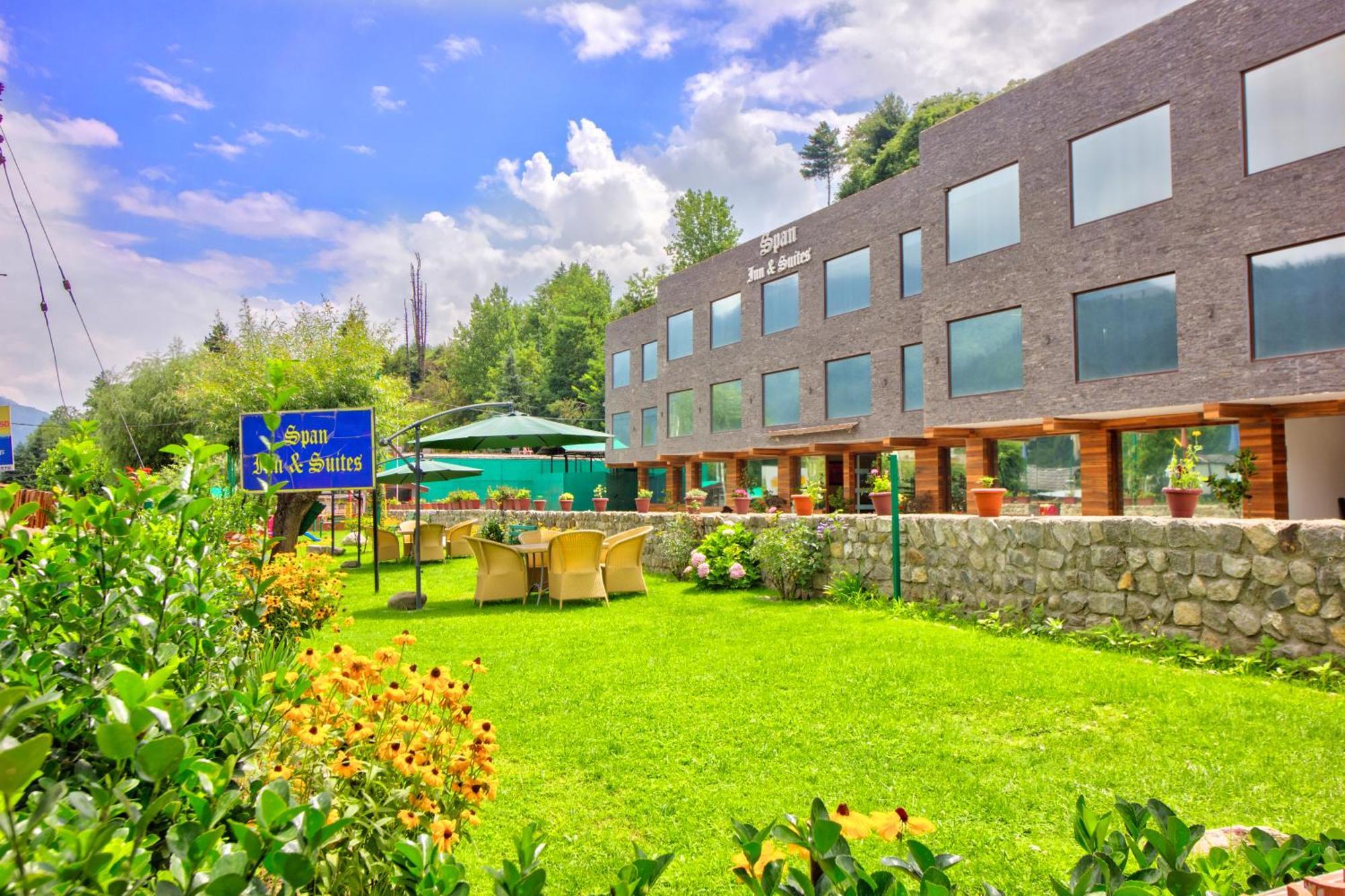 Span Inn Suites Manali Baragran Exterior photo