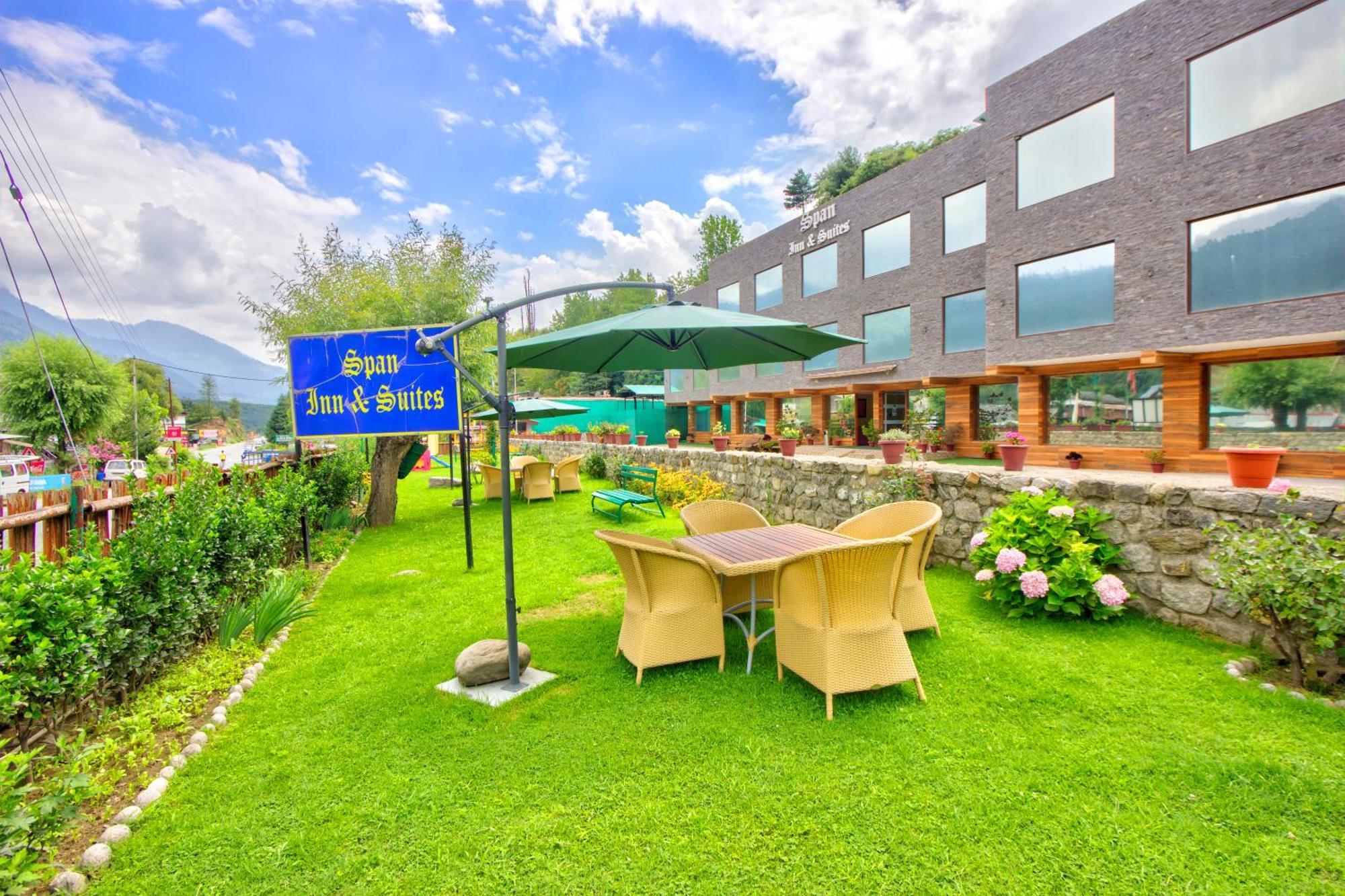 Span Inn Suites Manali Baragran Exterior photo