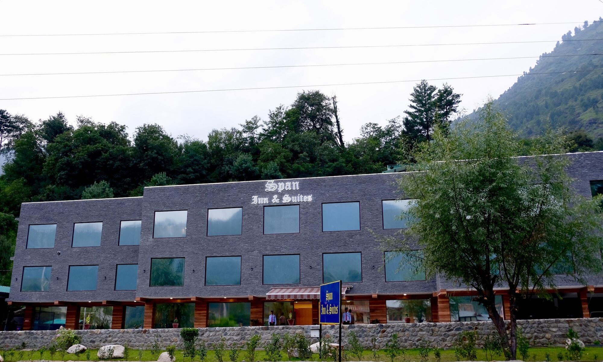 Span Inn Suites Manali Baragran Exterior photo